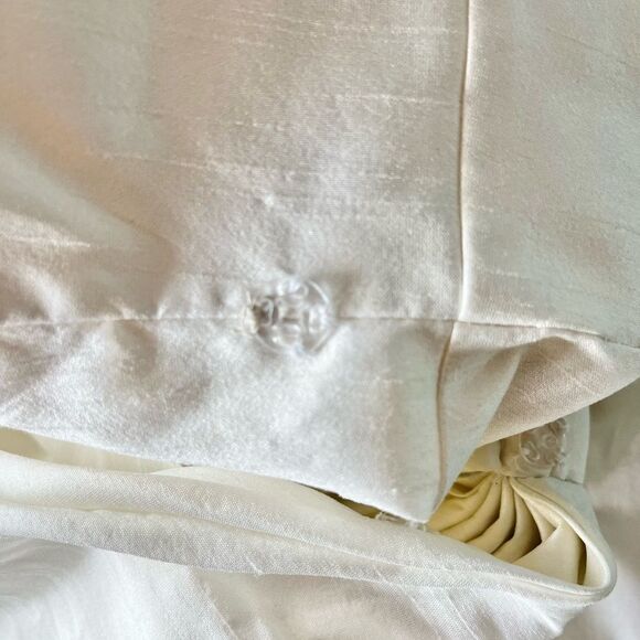 Nwt Anthropologie BHLDN Sachin + Babi Archie Mini Wedding Dress in Ivory - Picture 15 of 16